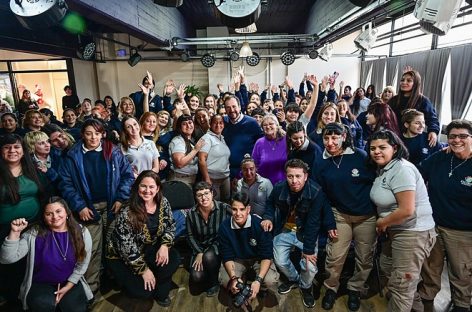 Presentaron a las nuevas trabajadoras del programa Placeras de Escobar