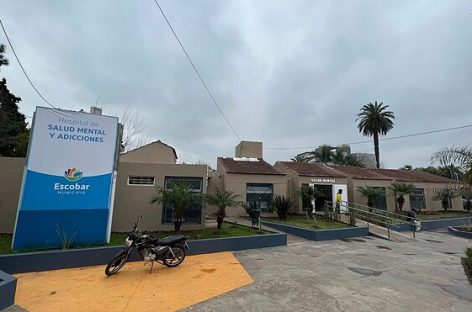 El Hospital de Salud Mental y Adicciones Papa Francisco cuenta con una nueva área infanto-juvenil