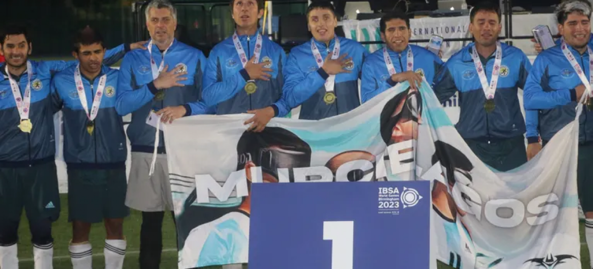 Los Murciélagos, campeones del mundo por tercera vez; el escobarense Lencina, mayor ganador de la historia