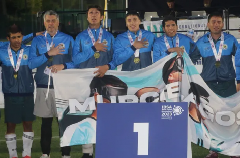 Los Murciélagos, campeones del mundo por tercera vez; el escobarense Lencina, mayor ganador de la historia