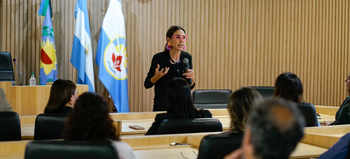 HCD Escobar: se llevó a cabo una conferencia sobre derecho de familia