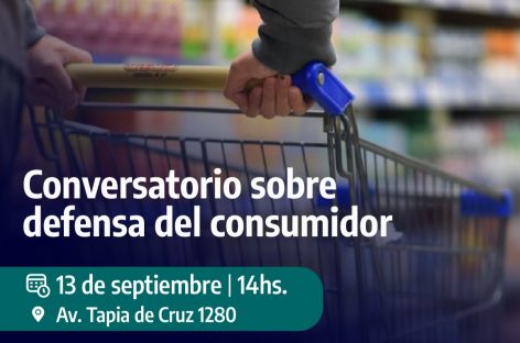 HCD de Escobar: este miércoles se realizará un conversatorio sobre defensa del consumidor