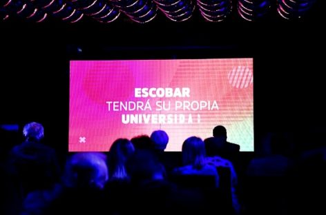 Sujarchuk anunció la UNI Esco, la primera universidad propia del partido de Escobar