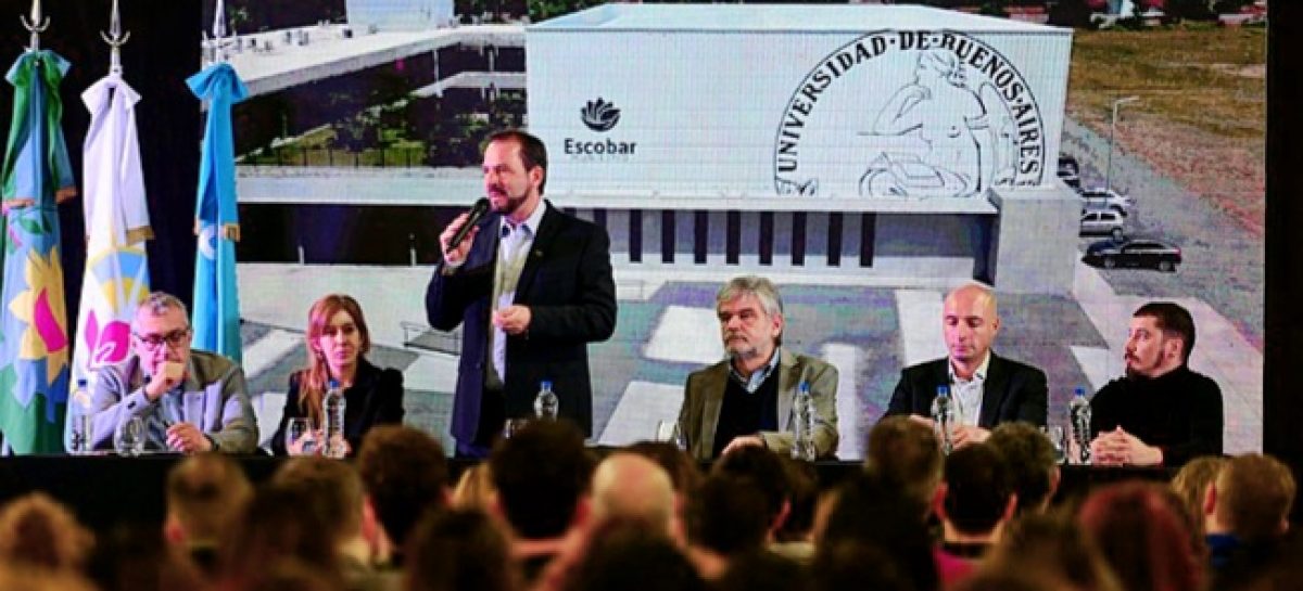 Sujarchuk y Filmus inauguraron el tercer Congreso Regional de Educación en Escobar