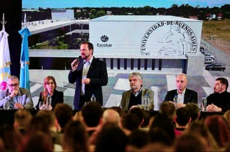 Sujarchuk y Filmus inauguraron el tercer Congreso Regional de Educación en Escobar