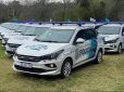 El municipio recibió 10 nuevos patrulleros para seguir reforzando la seguridad del distrito