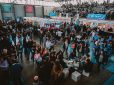 Con la participación de instituciones educativas y estudiantes, se desarrolla la 8ª edición de la Feria Universitaria de Escobar