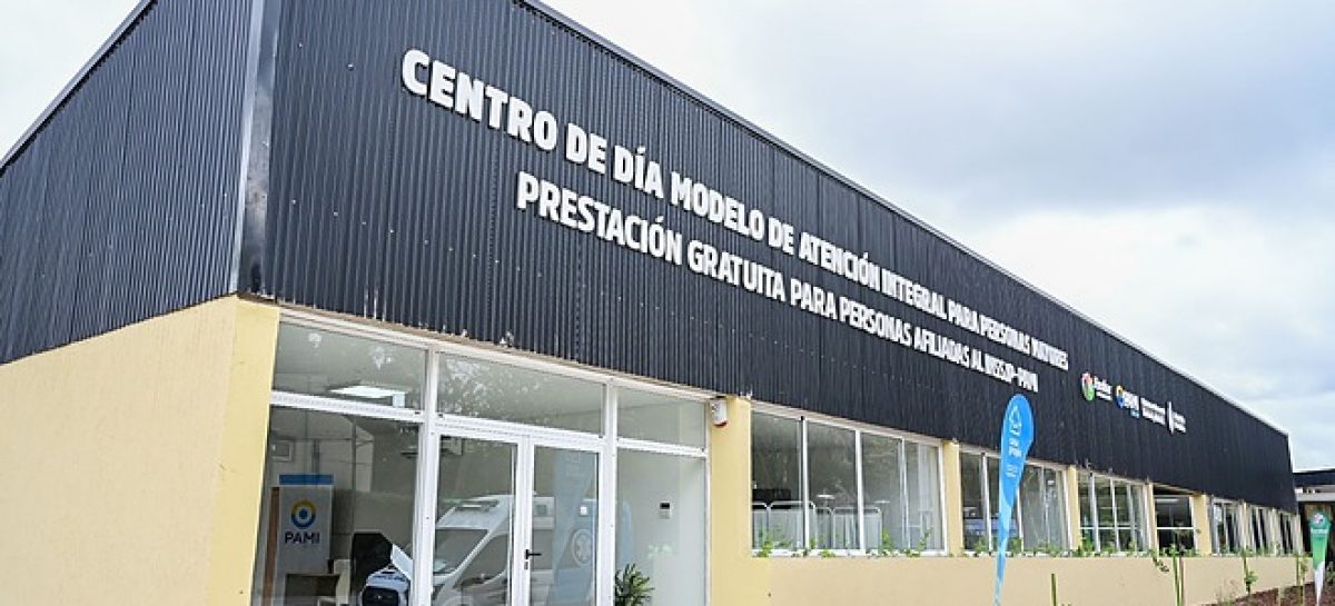 Se inauguró en Escobar “Casa Propia-Casa Activa”, el primer espacio público que brinda vivienda y asistencia a adultos mayores