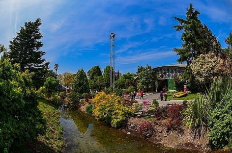 Fiesta Nacional de la Flor: continúan las obras para la puesta en valor del predio