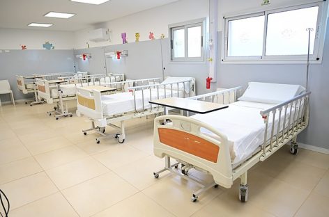 La Unidad de Diagnóstico Precoz de Maquinista Savio suma cinco camas de internación pediátrica