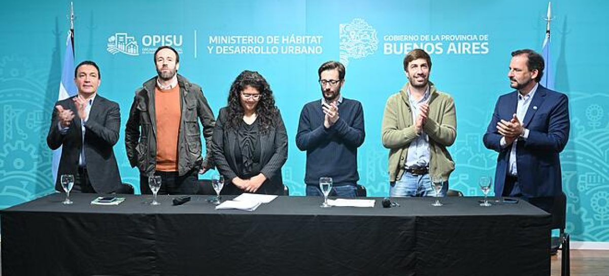 Realizarán mejoras integrales en los barrios populares del partido de Escobar