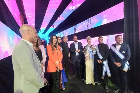 Se inauguró la 60° edición de la Fiesta Nacional de la Flor