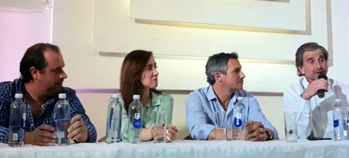 Victoria Villarruel, la candidata a Vice de Milei estuvo en Escobar junto a Eduardo Gianfrancesco