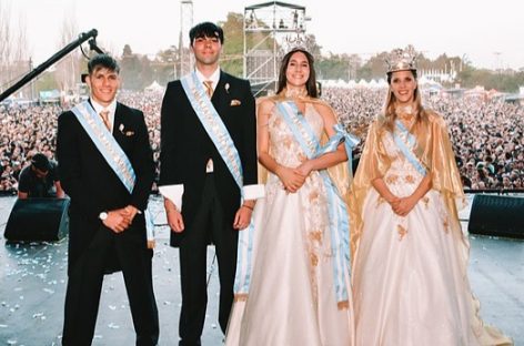 Joaquina León: “Estoy inmensamente feliz por ser parte de la historia de la Fiesta Nacional de la Flor”