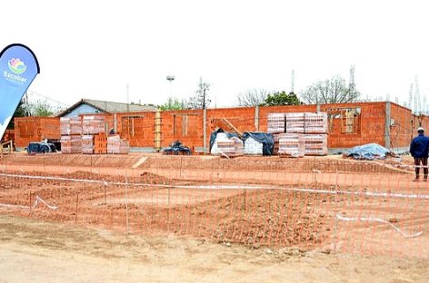 Una nueva escuela para Garín: avanza la construcción del colegio Rosario Vera Peñaloza en el barrio La Esperanza