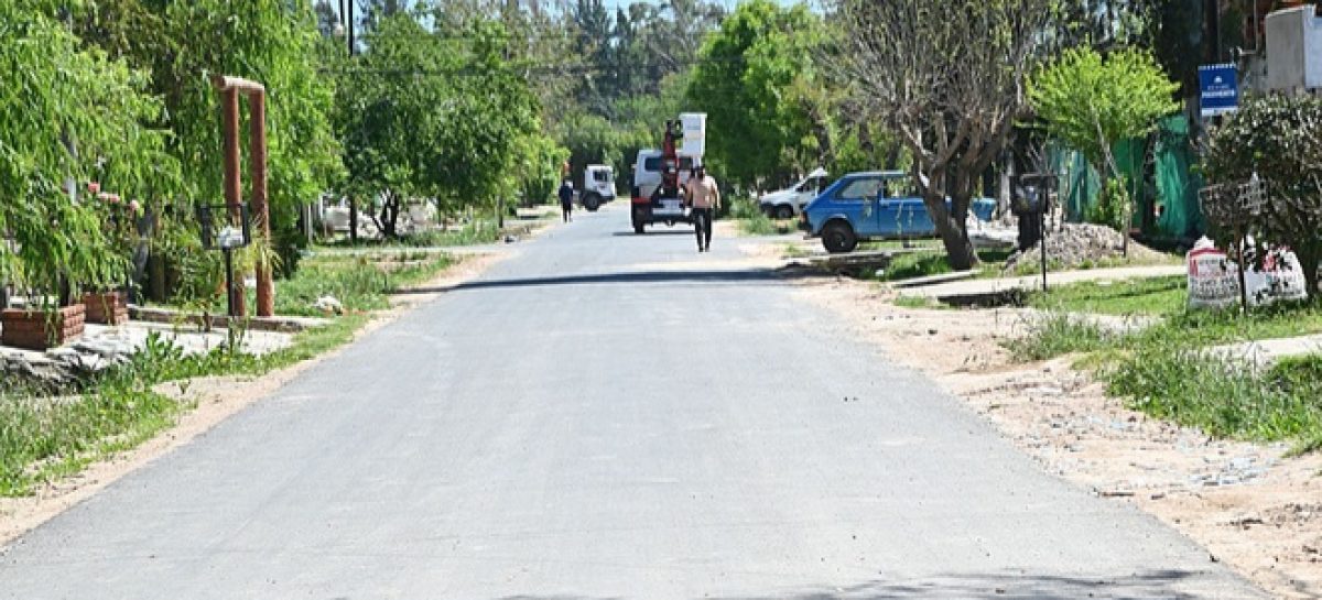 Finalizaron las obras de conectividad en el barrio San Luis de Belén de Escobar