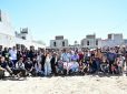 Viviendas Mermoz: las familias preadjudicatarias visitaron la obra de su primera casa propia