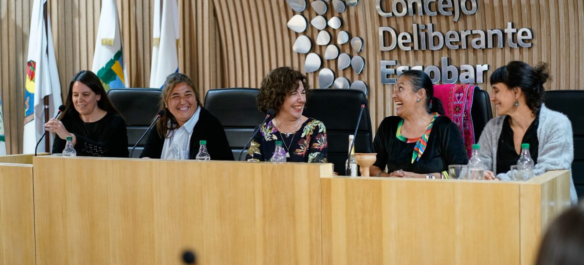 El HCD de Escobar organizó un conversatorio sobre mujeres y climaterio