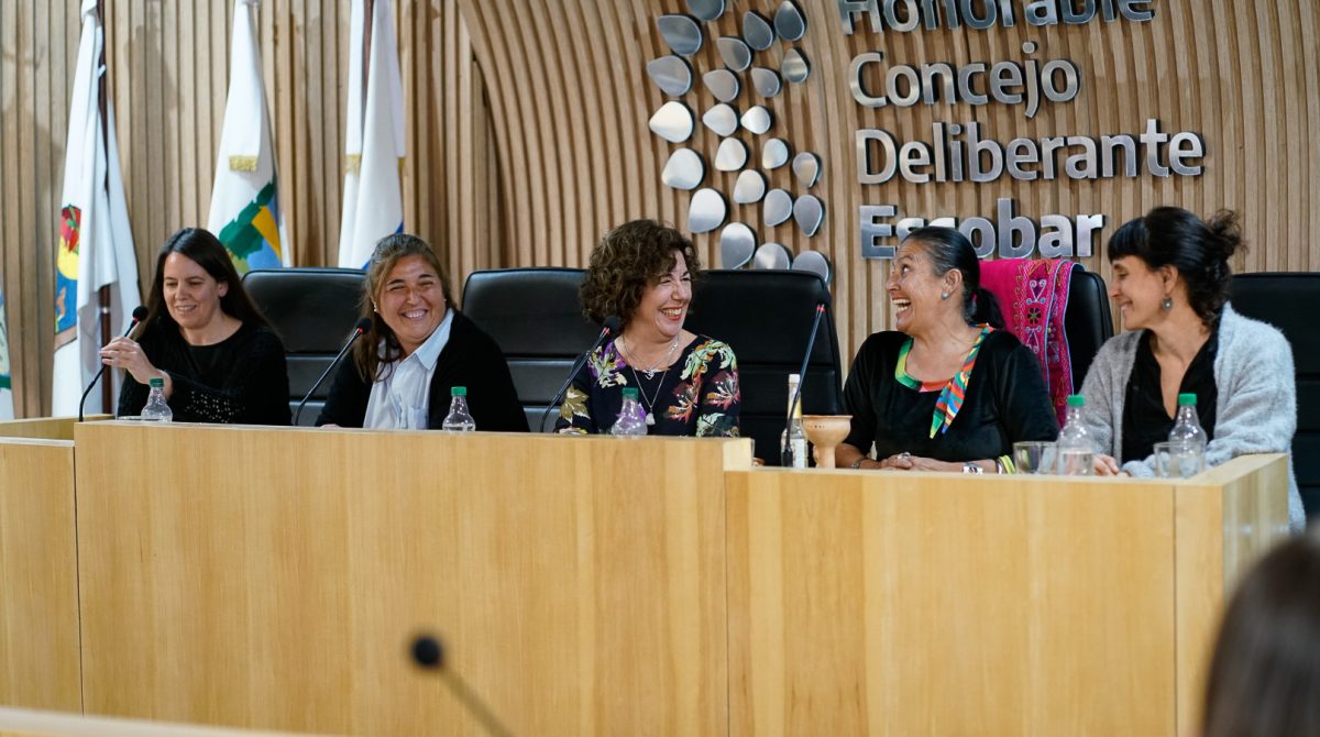 El HCD de Escobar organizó un conversatorio sobre mujeres y climaterio