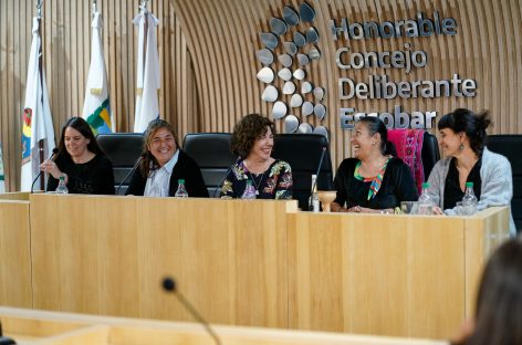 El HCD de Escobar organizó un conversatorio sobre mujeres y climaterio