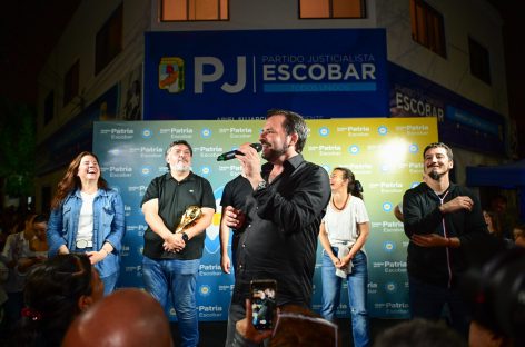 Finalmente, Sujarchuk ganó las elecciones en Escobar con el 52,2 por ciento de los votos