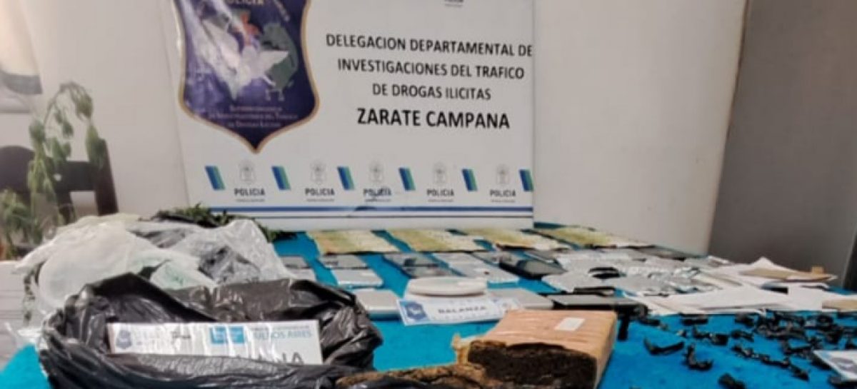 Tras múltiples allanamientos en Belén de Escobar y Campana, desarticularon una peligrosa banda narco criminal