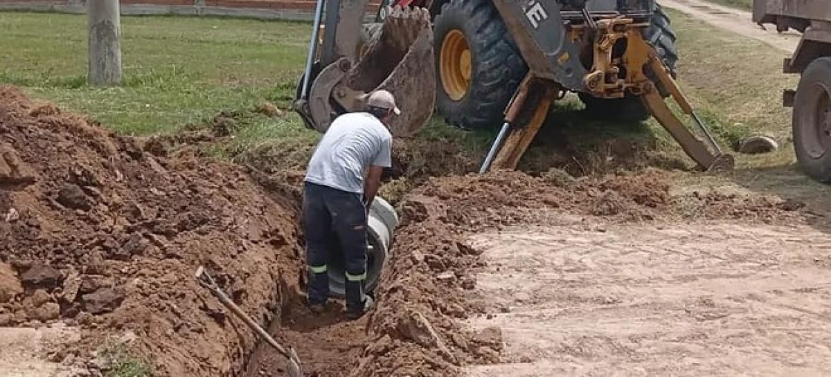 Se intensifican las obras de bacheo, estabilizado y mantenimiento del espacio público