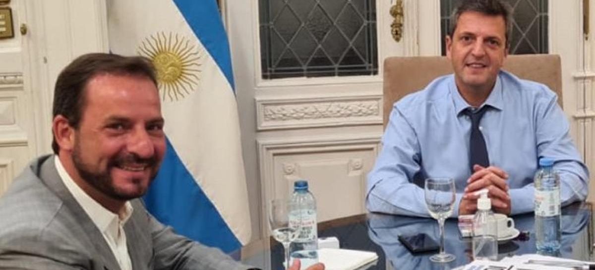 Sujarchuk: “Sergio Massa es la única opción posible para el futuro de las y los argentinos”