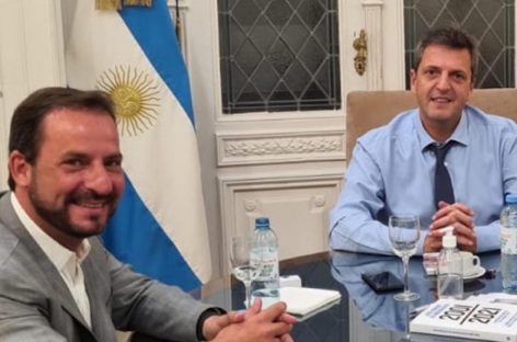 Sujarchuk: “Sergio Massa es la única opción posible para el futuro de las y los argentinos”