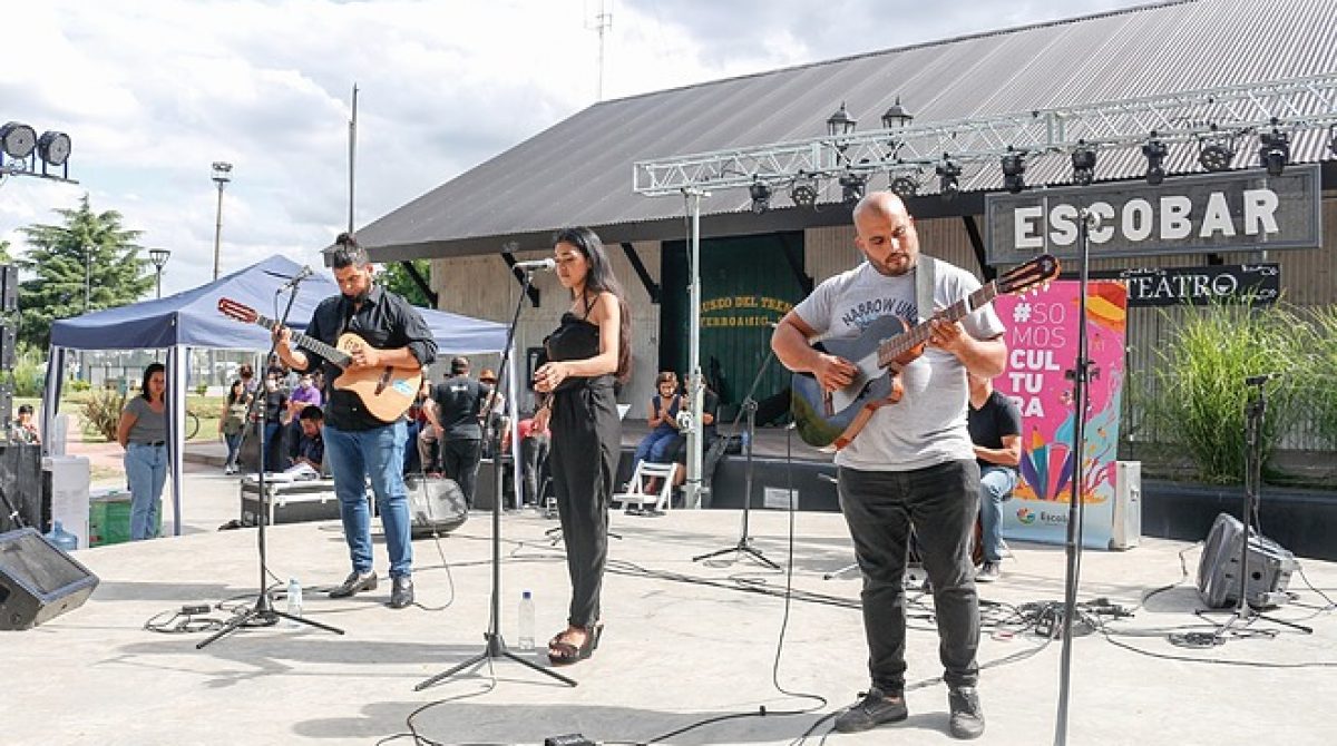 Comenzó la inscripción para la sede Escobar del certamen de música popular Pre Baradero 2024