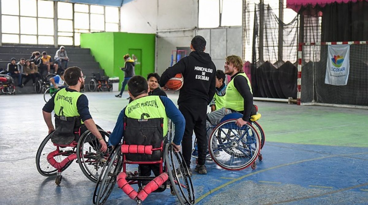 Se abrió la inscripción para un encuentro de deporte adaptado en Belén de Escobar