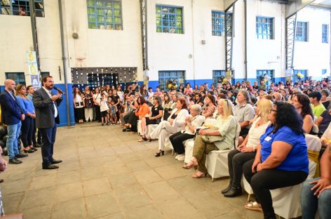 Maq. Savio: emotiva celebración por el 50° aniversario de la Escuela Primaria “José Hernández”