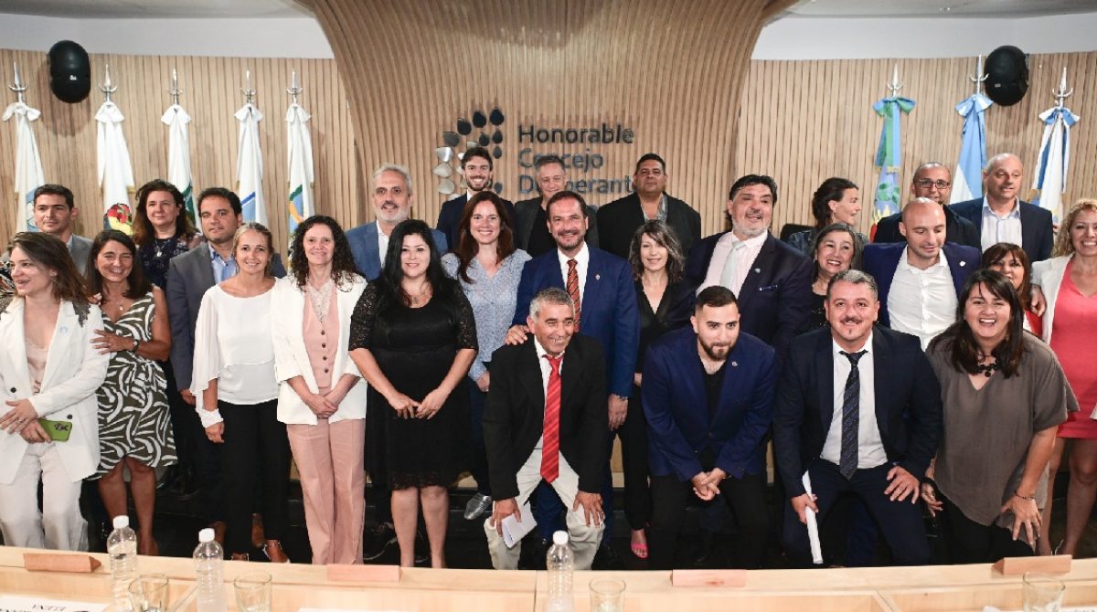 HCD de Escobar: se realizó el acto de jura de Concejales y autoridades del Departamento Deliberativo