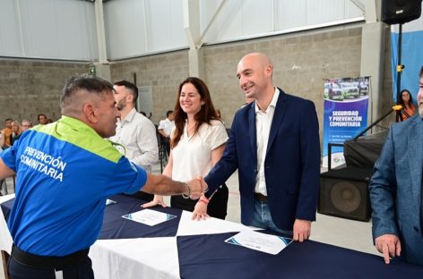 La Municipalidad de Escobar distinguió a 65 integrantes del área de seguridad