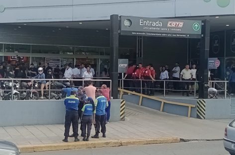 La Municipalidad denunciará penalmente al supermercado Coto de Garín por violación de una clausura