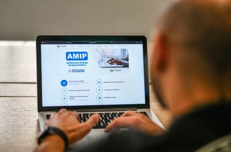 AMIP: a partir de 2024 se implementarán nuevos beneficios para los contribuyentes escobarenses