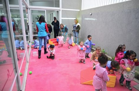 Con la inauguración del noveno Centro de Desarrollo Infantil, el Municipio aumentó su matrícula a 700 vacantes