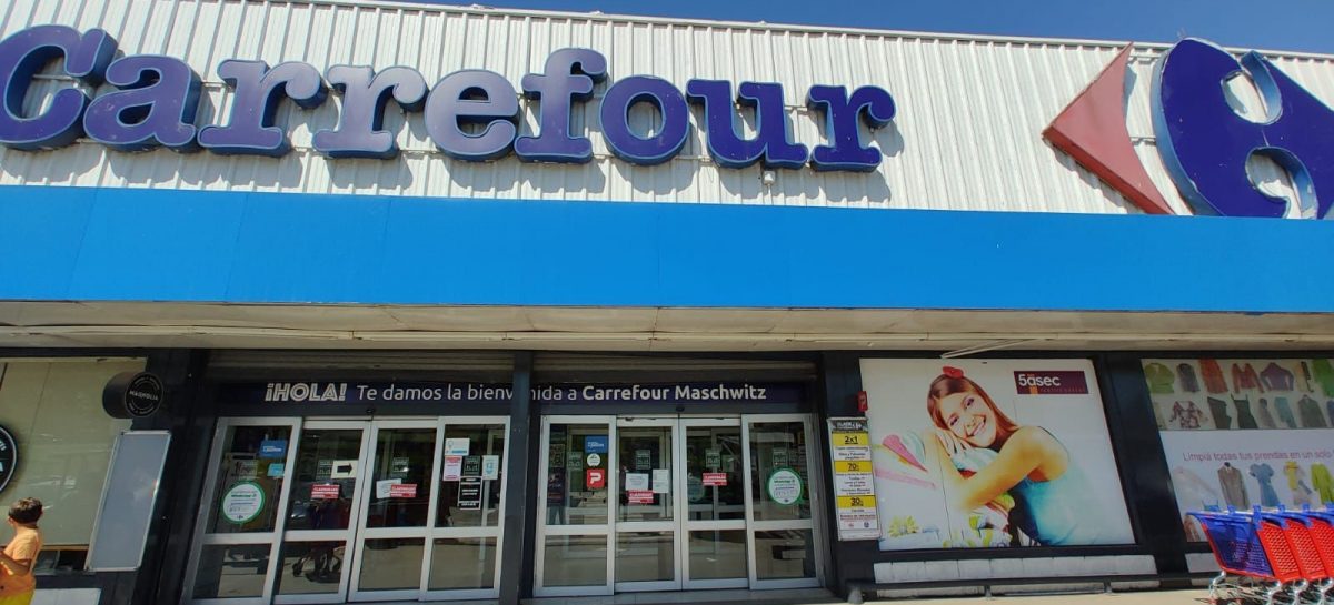 El municipio clausuró el supermercado Carrefour de Ingeniero Maschwitz