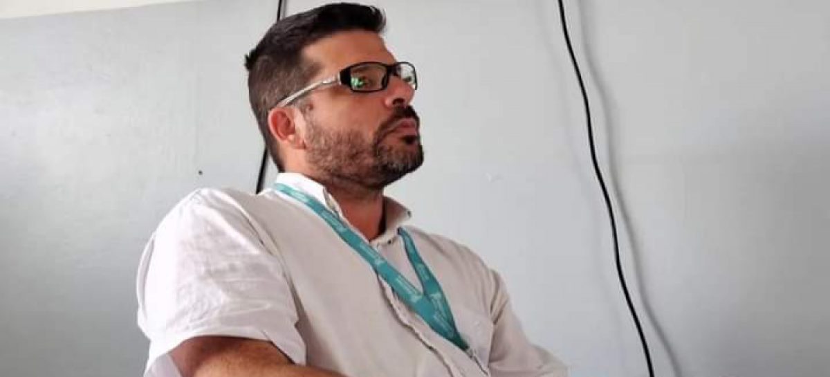 Castagnaro reconoció la gestión del Dr. Gaspar Costa al frente del hospital Erill