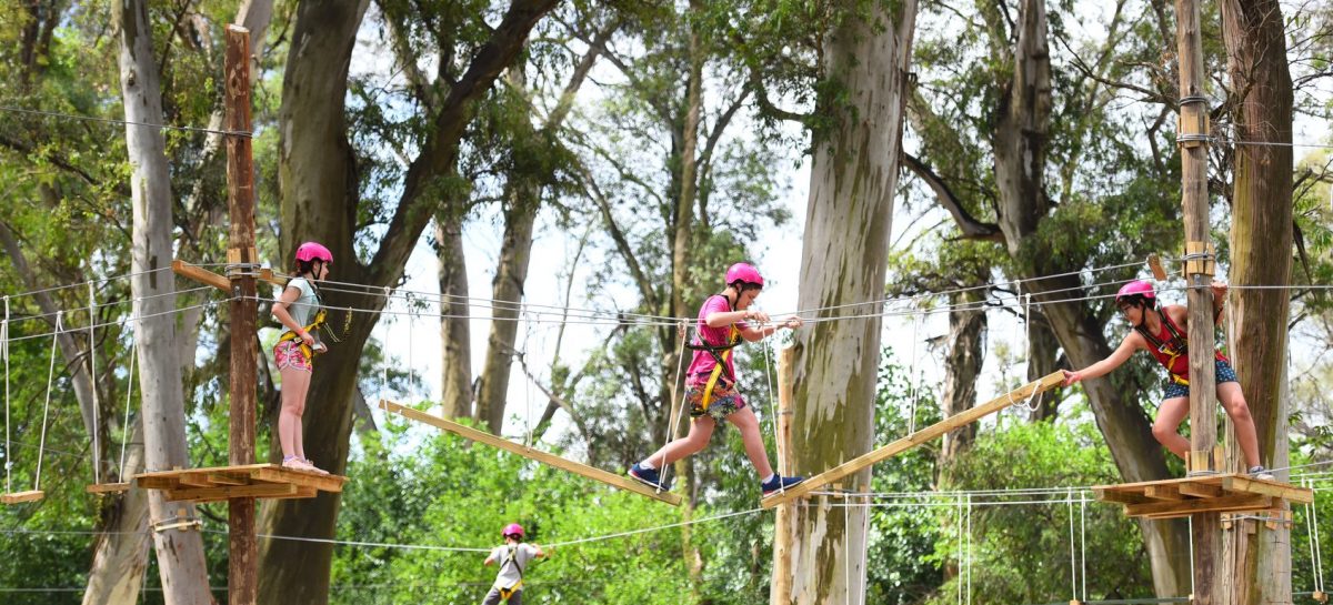 Atracciones para este finde en Escobar: Granja Don Benito, Parque Aéreo Aventura y Verano en el Anfi