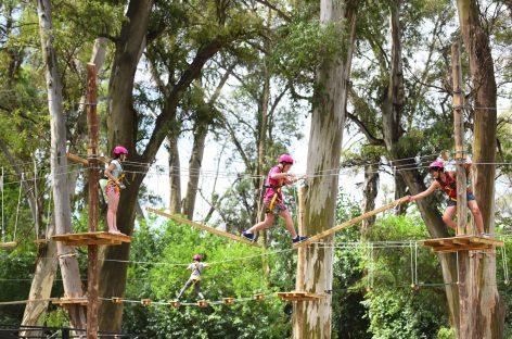 Atracciones para este finde en Escobar: Granja Don Benito, Parque Aéreo Aventura y Verano en el Anfi