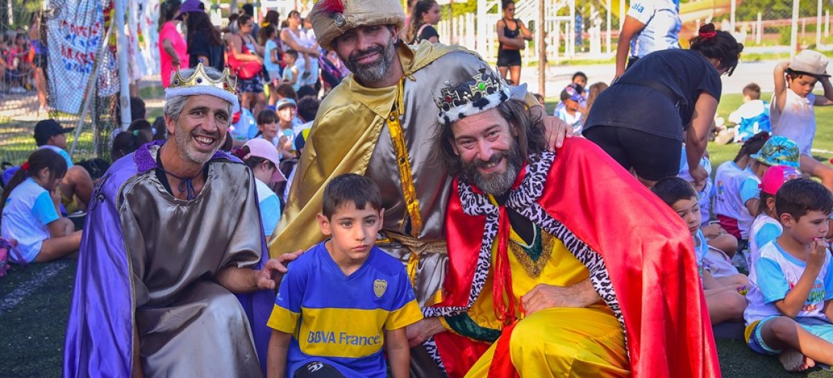 Finde en Escobar: los Reyes Magos, Murgas y la película “Wish”, algunos de los eventos destacados
