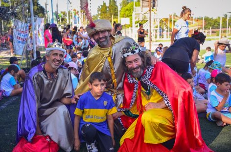 Finde en Escobar: los Reyes Magos, Murgas y la película “Wish”, algunos de los eventos destacados