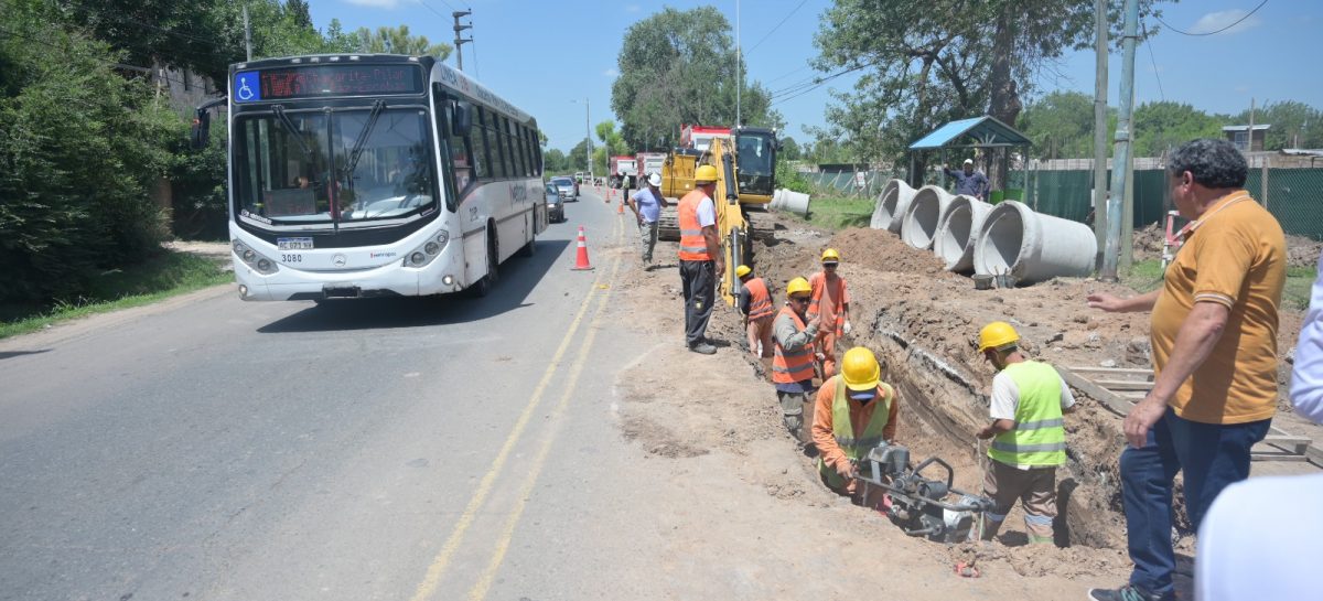 Continúa la obra de repavimentación y ensanche de la Ruta 26