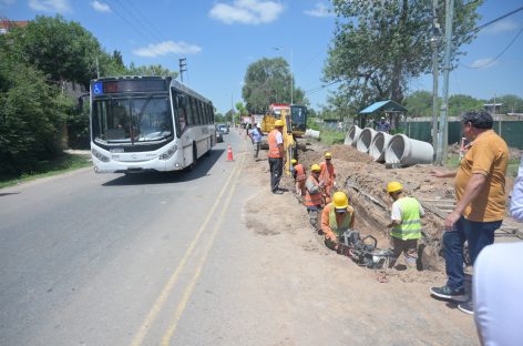 Continúa la obra de repavimentación y ensanche de la Ruta 26