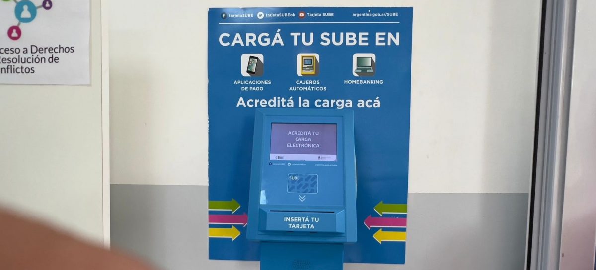 La Municipalidad de Escobar ofrece ayuda para registrar la tarjeta SUBE