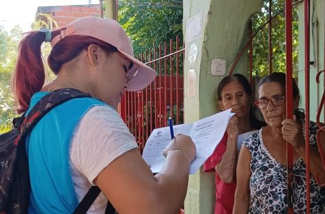 Continúan los operativos territoriales para la prevención del dengue en el partido de Escobar