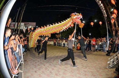 Escobar celebra el Año Nuevo Chino con una feria y espectáculos artísticos