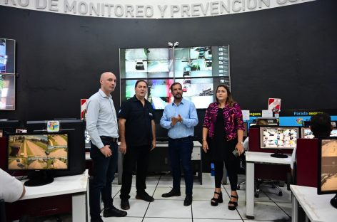 Seguridad en Escobar: el ministro provincial del área Javier Alonso se reunió con autoridades locales