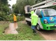 La Municipalidad despliega un amplio operativo para brindar asistencia en las zonas más afectadas por el temporal
